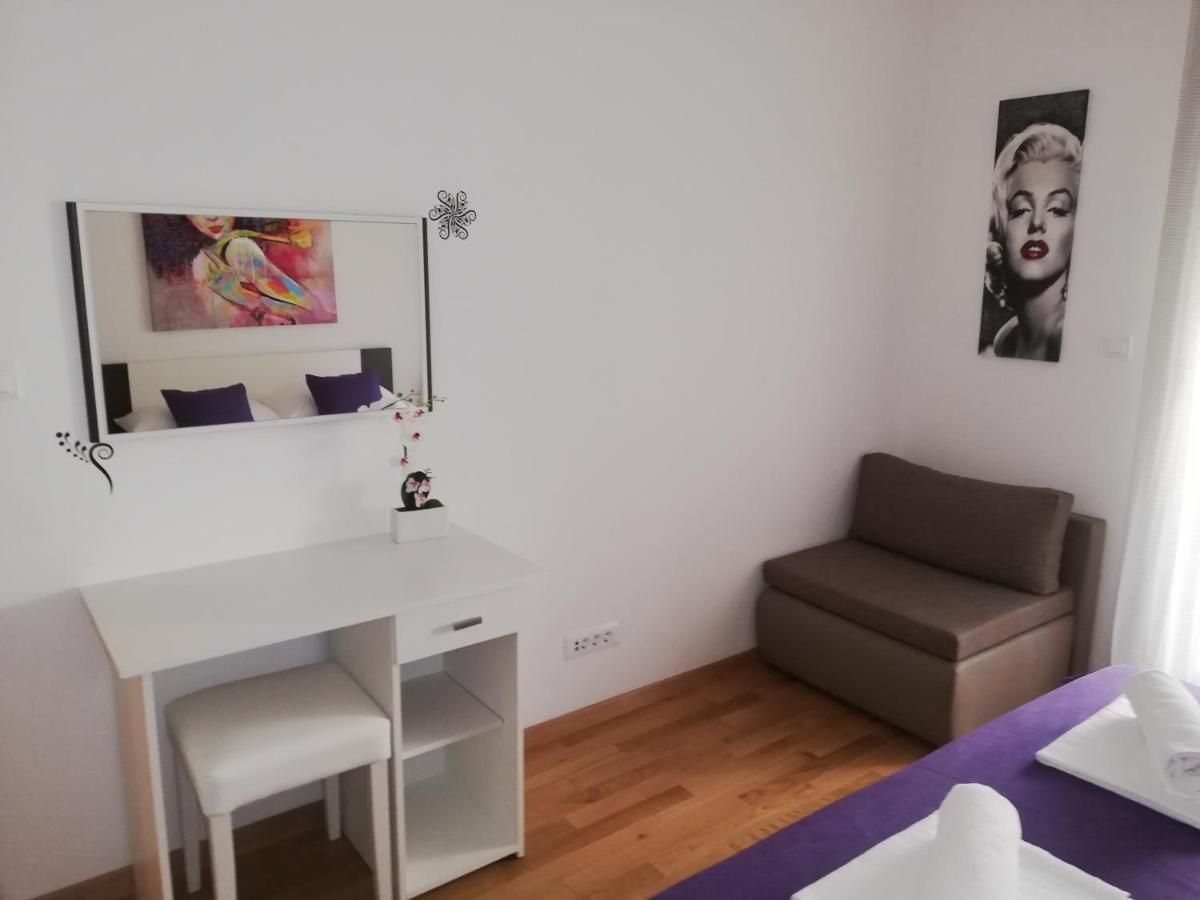 Petra Apartment Zadar Eksteriør bilde