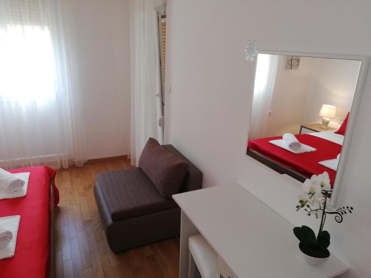 Petra Apartment Zadar Eksteriør bilde