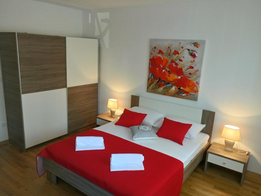 Petra Apartment Zadar Eksteriør bilde