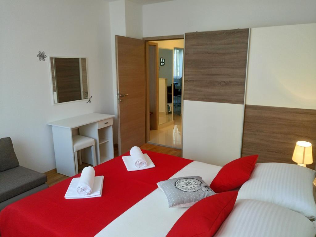 Petra Apartment Zadar Eksteriør bilde