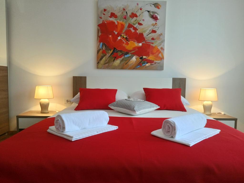 Petra Apartment Zadar Eksteriør bilde