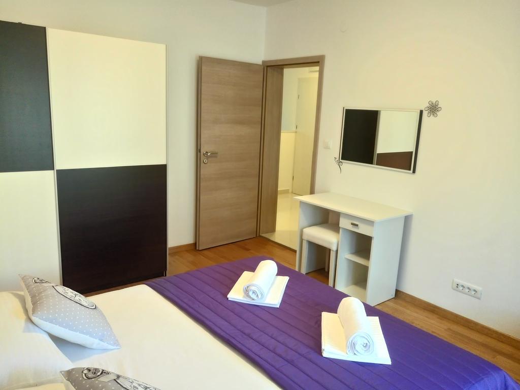 Petra Apartment Zadar Eksteriør bilde