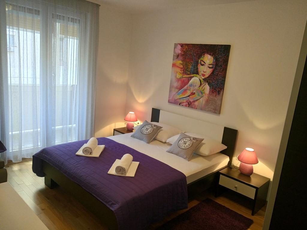 Petra Apartment Zadar Eksteriør bilde